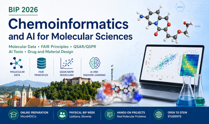Chemoinformatics and AI for Molecular Sciences CINF06