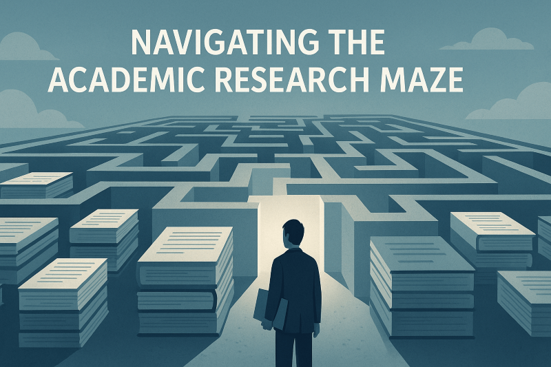 Navigating the Academic Research Maze DIST010